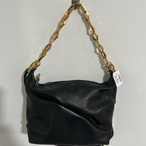 Jimmy Choo soft calf leather shoulder bag with strap New